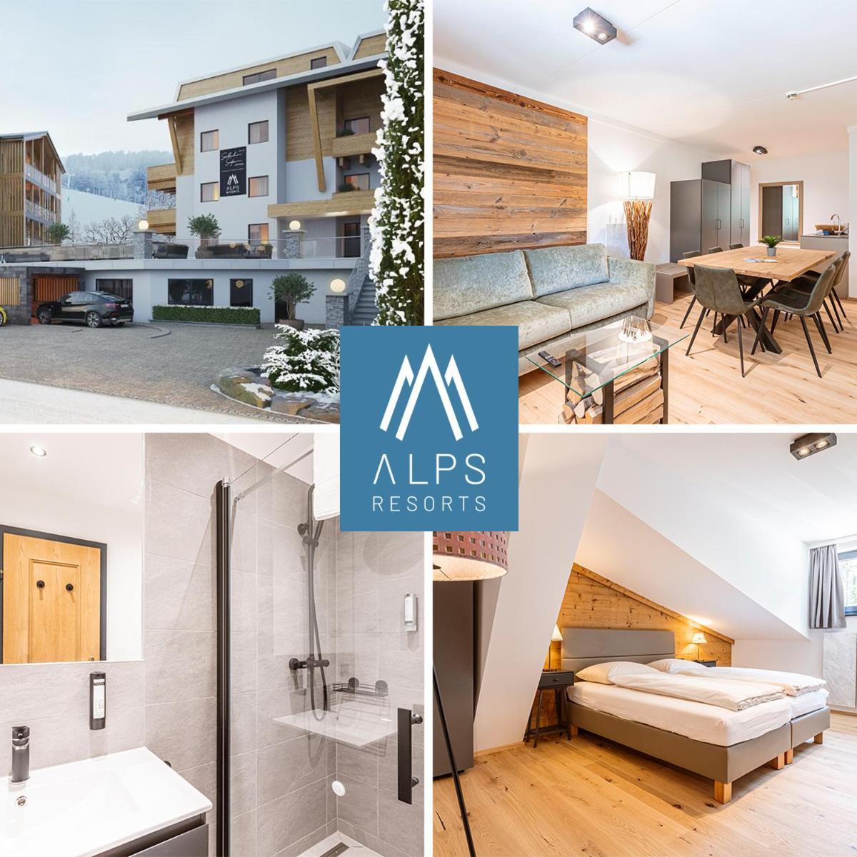 Saalbach Suites By Alps Resorts Extérieur photo