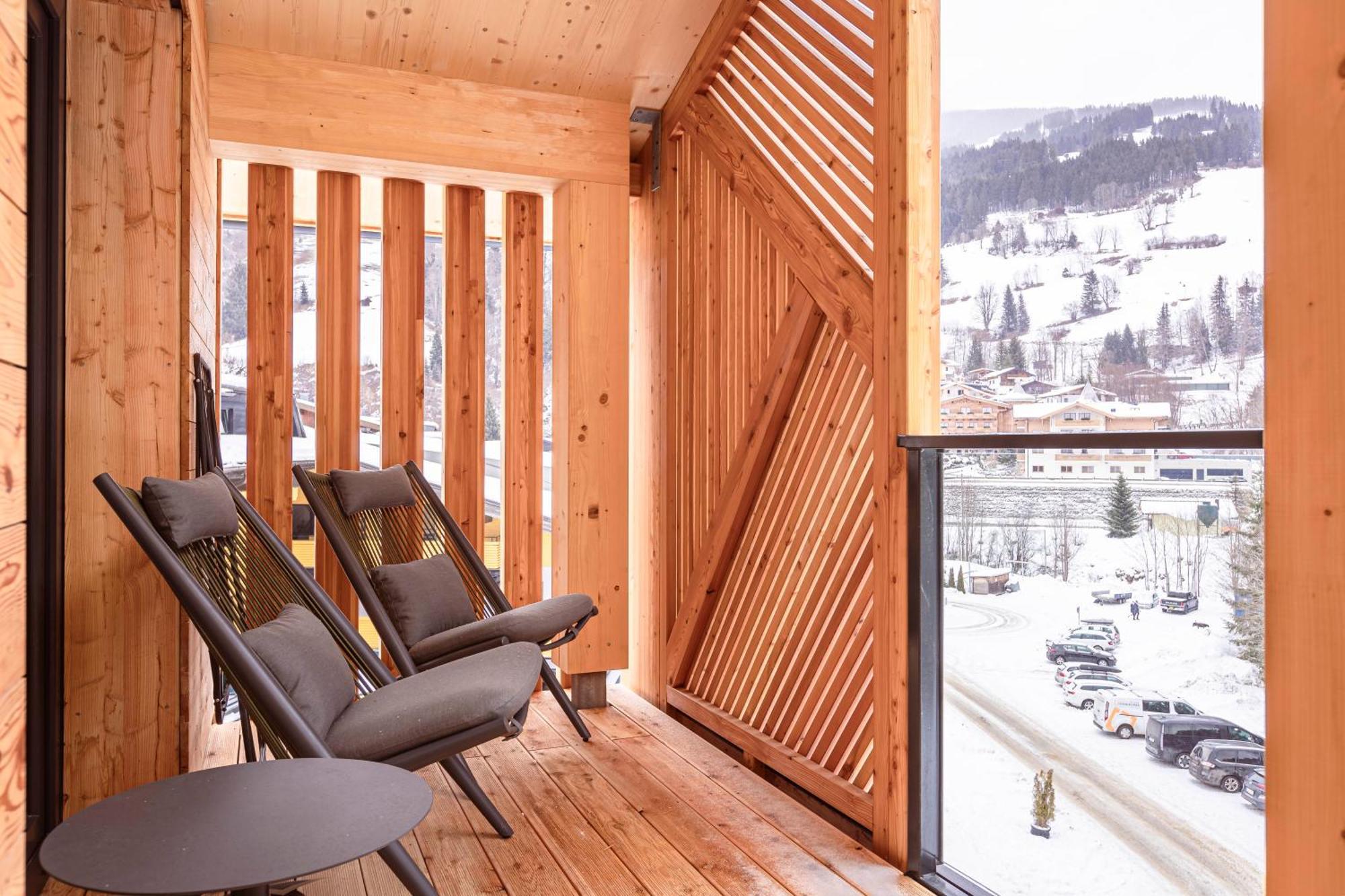 Saalbach Suites By Alps Resorts Extérieur photo